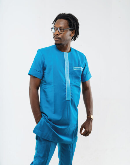 TUNIQUE HOMME EN COTON