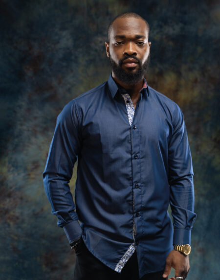 CHEMISE HOMME EN COTON