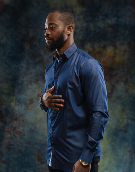 CHEMISE HOMME EN COTON – Image 2