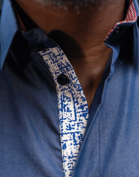 CHEMISE HOMME EN COTON – Image 3