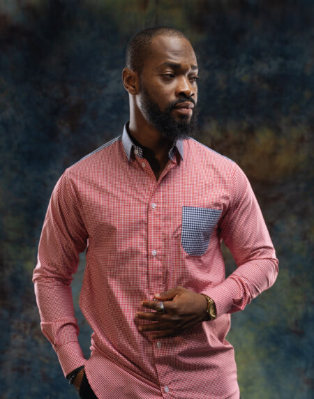 CHEMISE HOMME EN COTON – Image 2