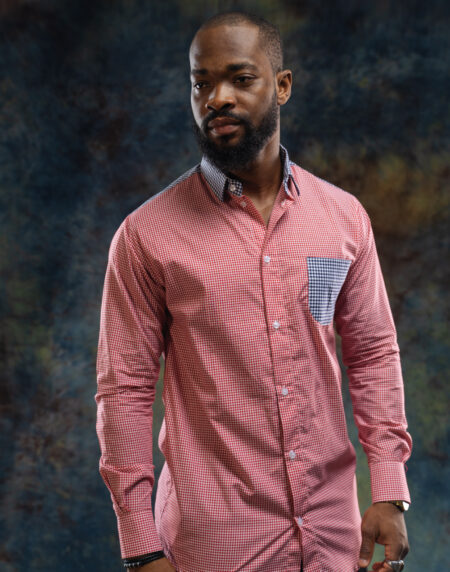 CHEMISE HOMME EN COTON