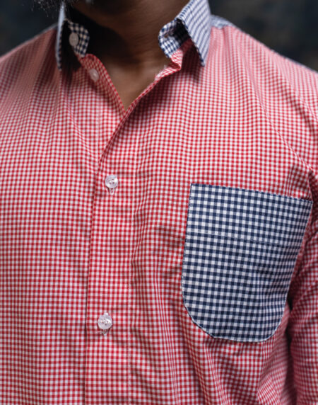 CHEMISE HOMME EN COTON – Image 3