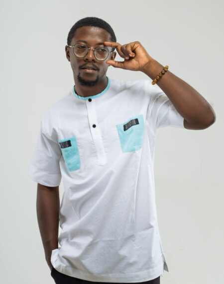 CHEMISE HOMME EN COTON – Image 2