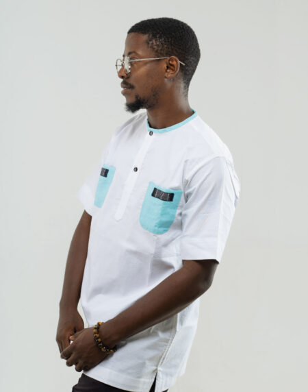 CHEMISE HOMME EN COTON – Image 3
