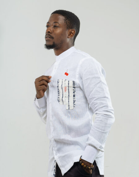 CHEMISE HOMME EN LIN – Image 2