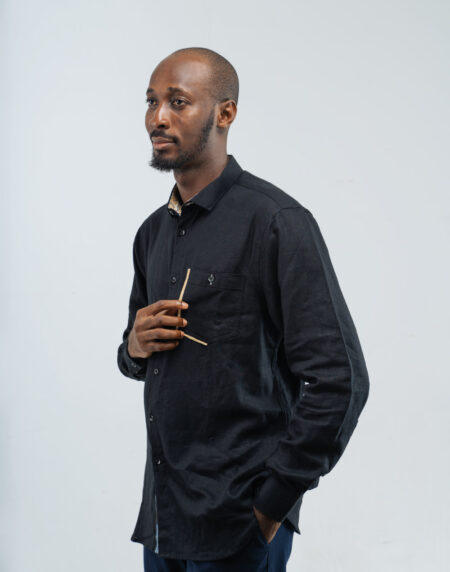 CHEMISE HOMME EN LIN – Image 2